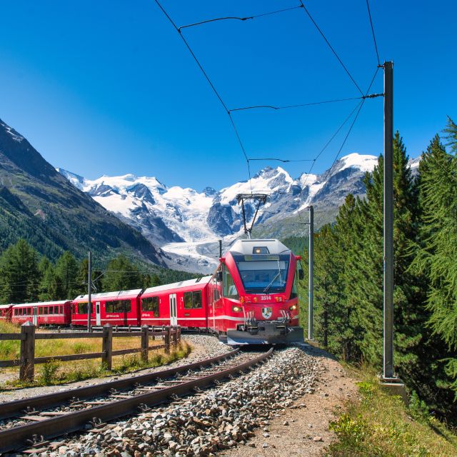 From Tirano: Bernina Train to St. Moritz - Itinerary Highlights