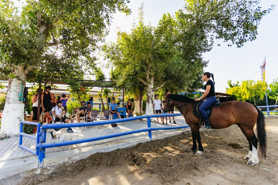 Heraklion: Horse Ride in the Cretan Mountains - Highlights of the Ride