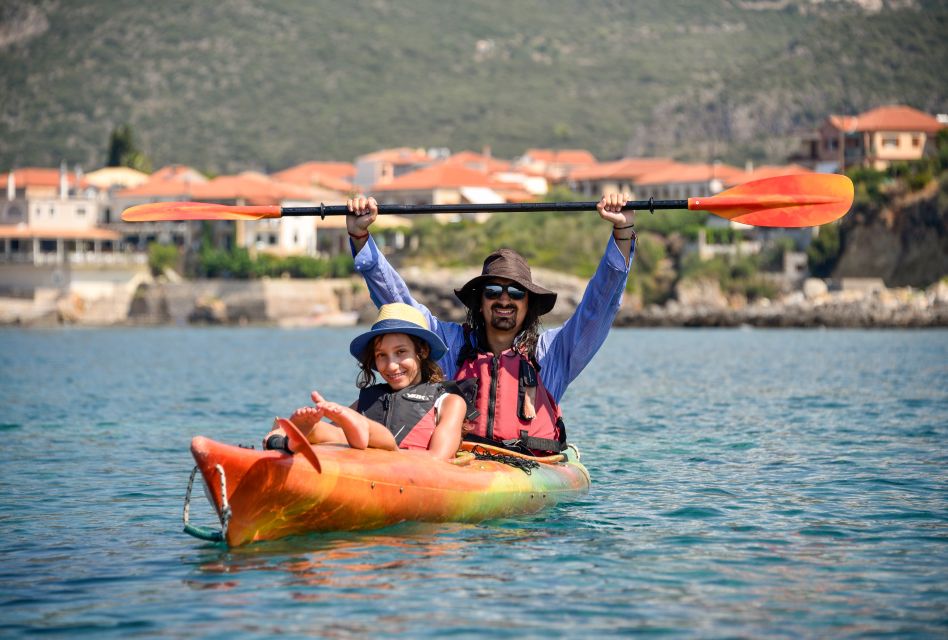 Kardamyli: Sea Kayaking With Lunch - Inclusions Provided