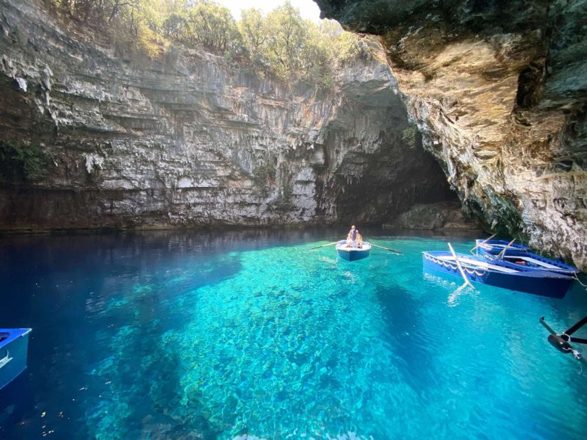 Kefalonia: Melissani Lake, Drogarati Cave, & Myrtos Day Trip - Inclusions