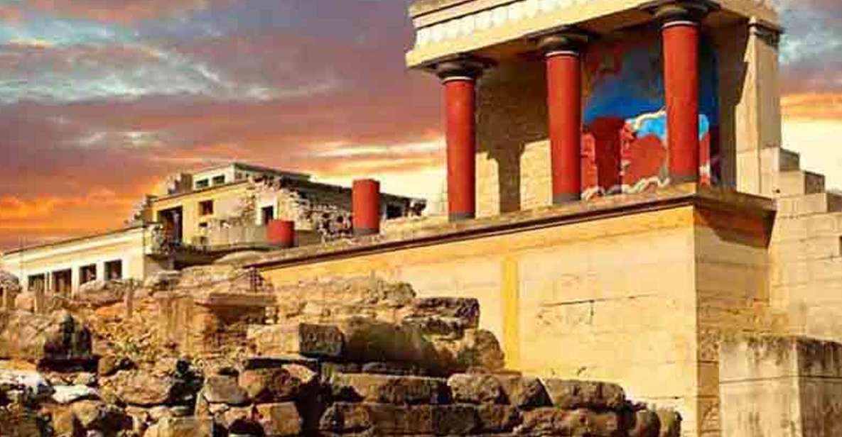 Knossos Palace Guided Tour - Heraklion City Tour + Market - Sites Visited