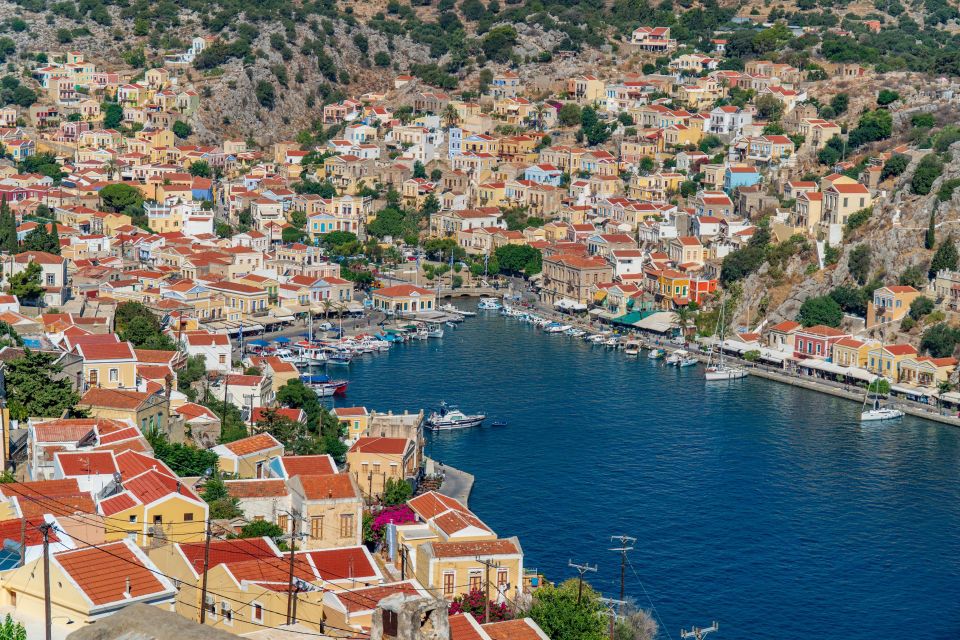 Kolympia, Afantou: Boat Trip to Symi- St. George Bay-Panormitis - Itinerary Highlights