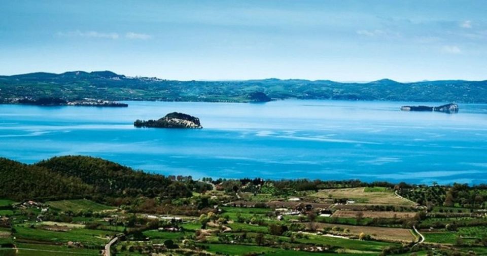 Lake Bolsena and the via Francigena Ebike Tour - Experience