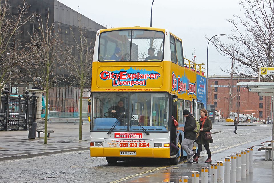 Liverpool City Explorer 15 Hour Hop-On Hop-Off Bus Tour - Key Features