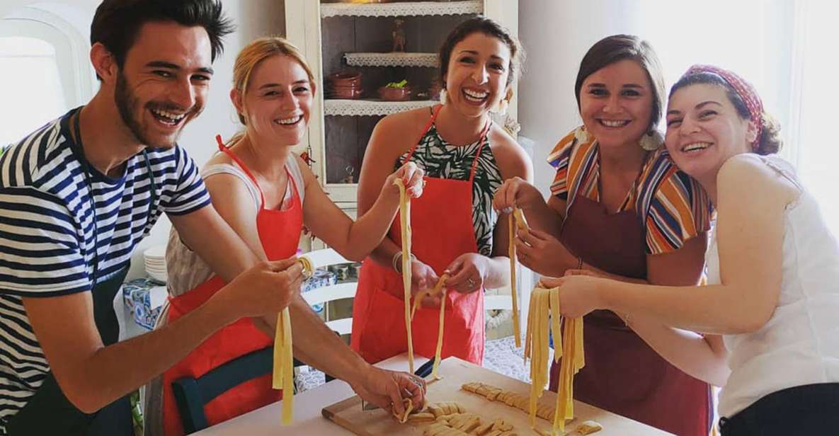 Local Cusine Cooking Class : Praiano - Instructor and Group Size