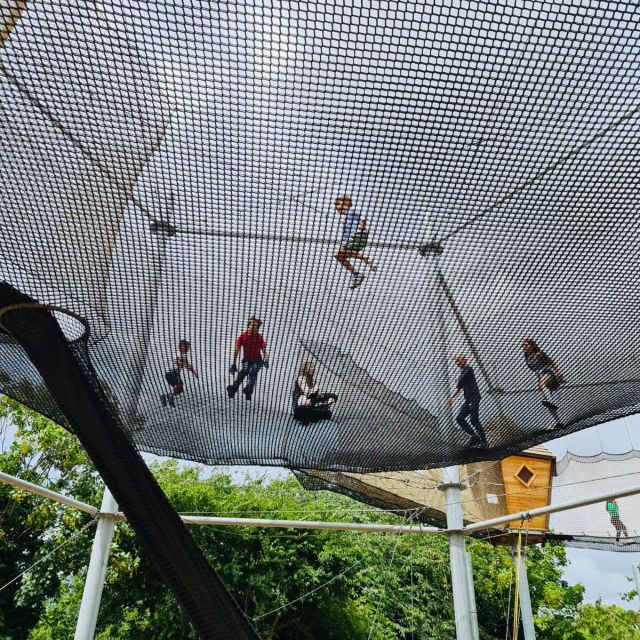 London: Gripped Aerial Park All-Access Entry Ticket - Duration and Instructor Information