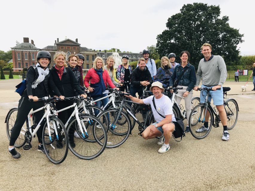 London: Royal Parks and Palaces Afternoon Bike Tour - Restrictions