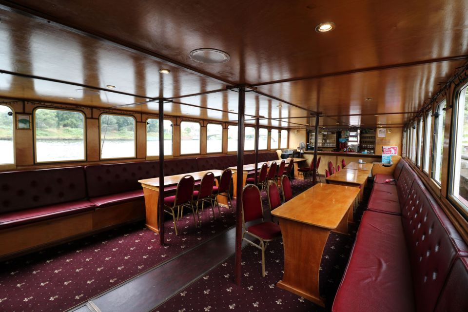 London: Westminster to Hampton Court River Thames Cruise - Indulge in Onboard Food and Drinks