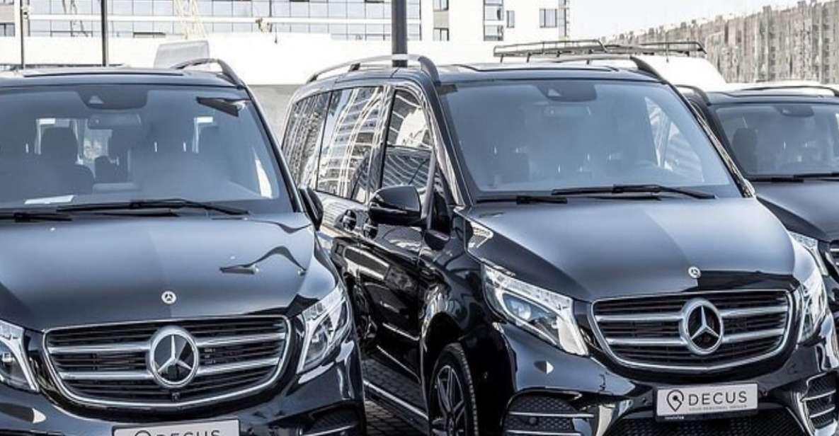 Luxury Private Transfer Malpensa Airport to Linate Airport - Transfer Highlights