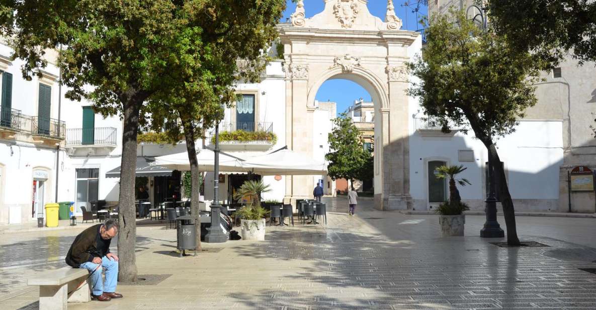 Martina Franca: Baroque and Rococo Architecture Walking Tour - Booking Information