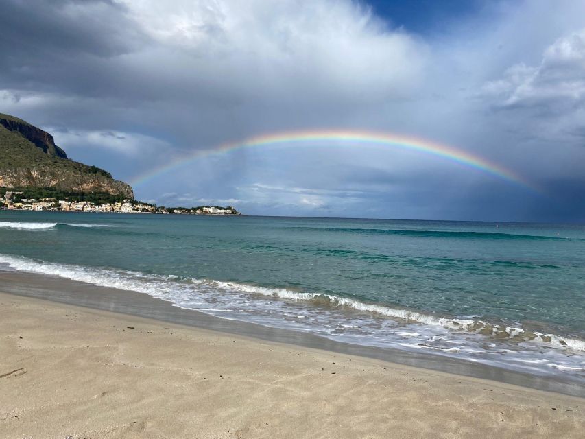 Monreale, Mondello Beach, Saint Rosalie Shrine, Private. - Group Size