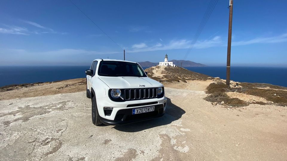 Mykonos: Full-Day Off-Road Safari - Includes