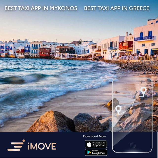 Mykonos Port Transfer - Inclusions