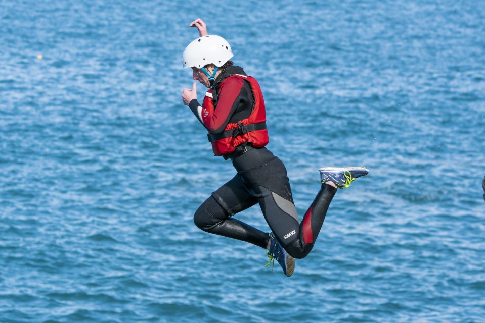 Newquay Coasteering Adventure by Cornish Wave - Highlights