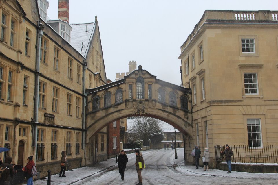 Oxford: History of Medicine - an Uncomfortable™ Walking Tour - Tour Experience