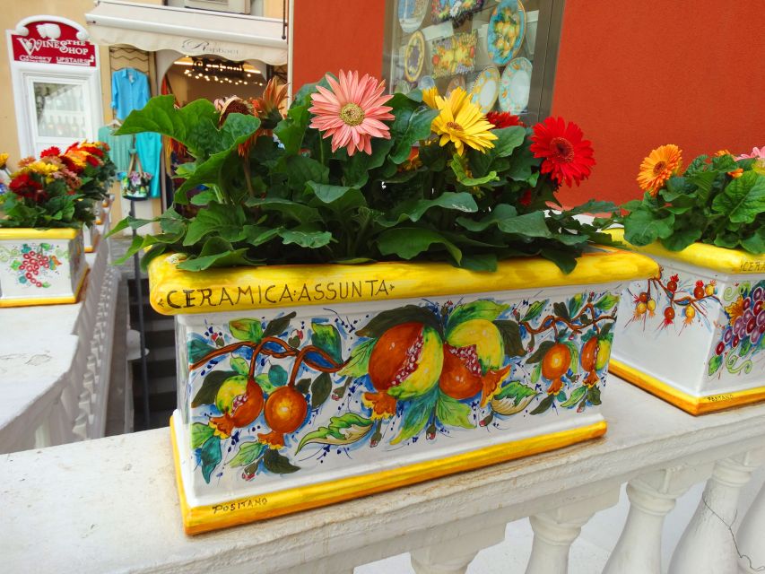 Positano: Private Guided Walking Tour - Tour Description