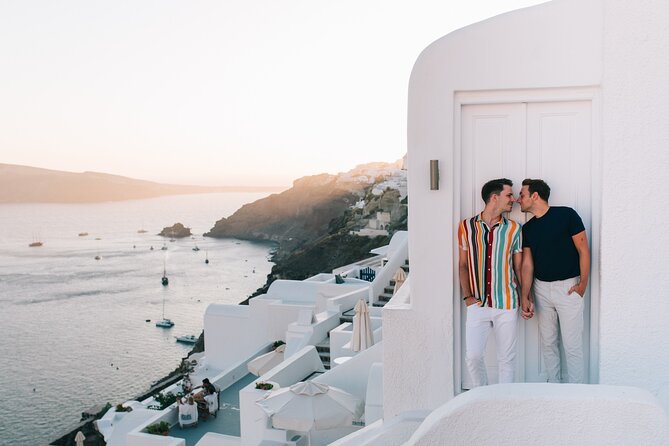 Private Vacation Photography Session With Local Photographer in Santorini - Reviews