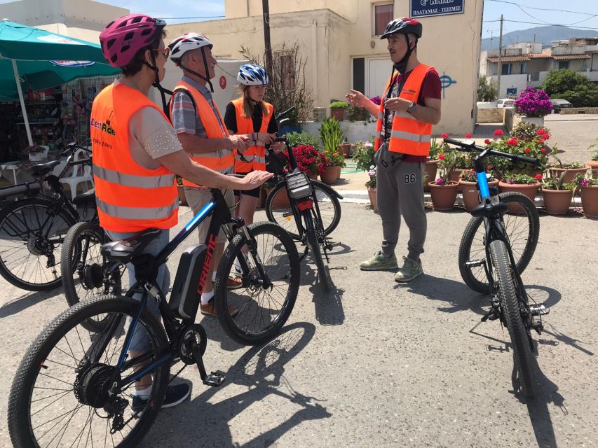 Rethymno: E-Bike Tour on Mili Gorge and Soft Drinks - Common questions