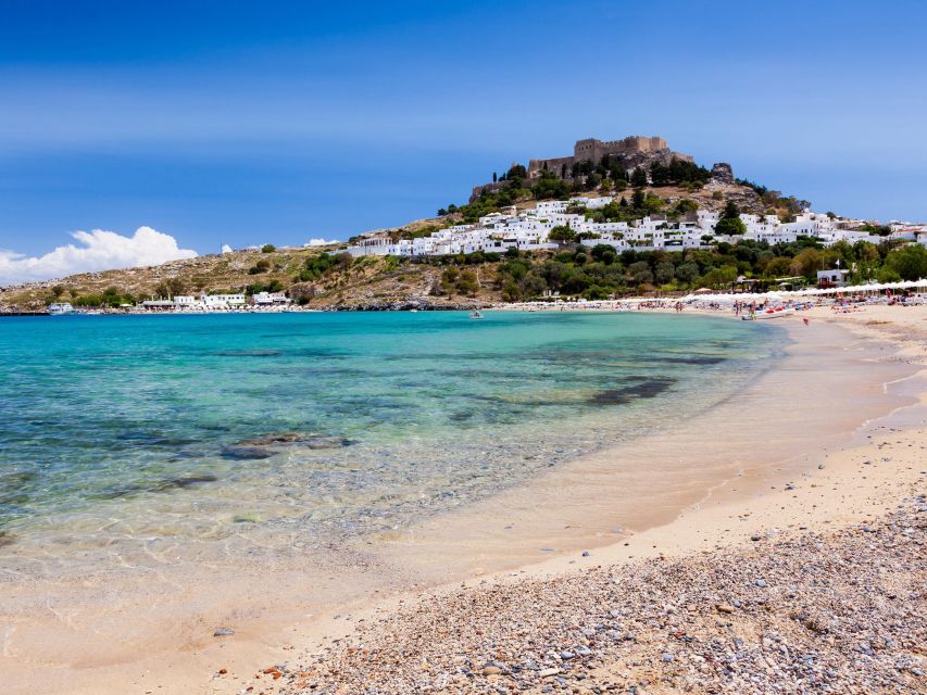 Rhodes: Boat Trip to Lindos With Swimming Stops - Experience