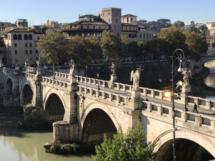 Rome: Castel Santangelo Private Tour With Hotel Pickup - Inclusions