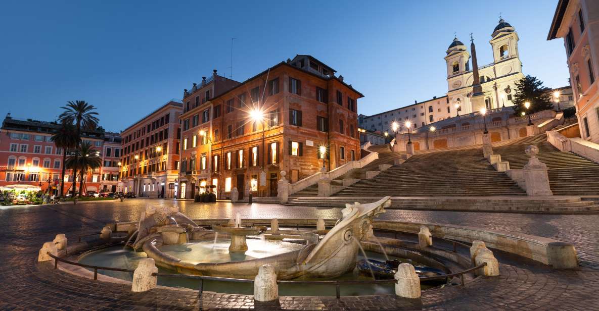 Rome: Guided Walking Tour at Night - Highlights