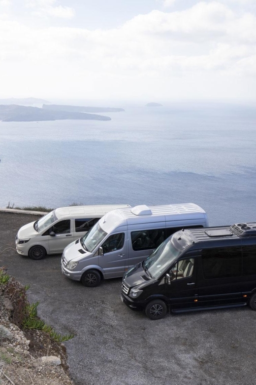 Santorini: Private Transfer Service - Service Inclusions