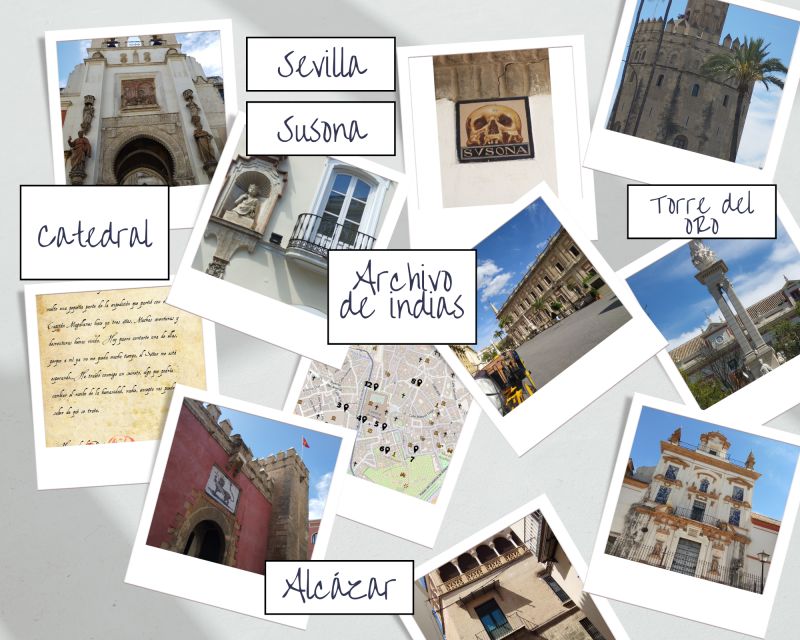 Seville: Amazing Clue Game-Self Guided Tourist Route - Tour Description