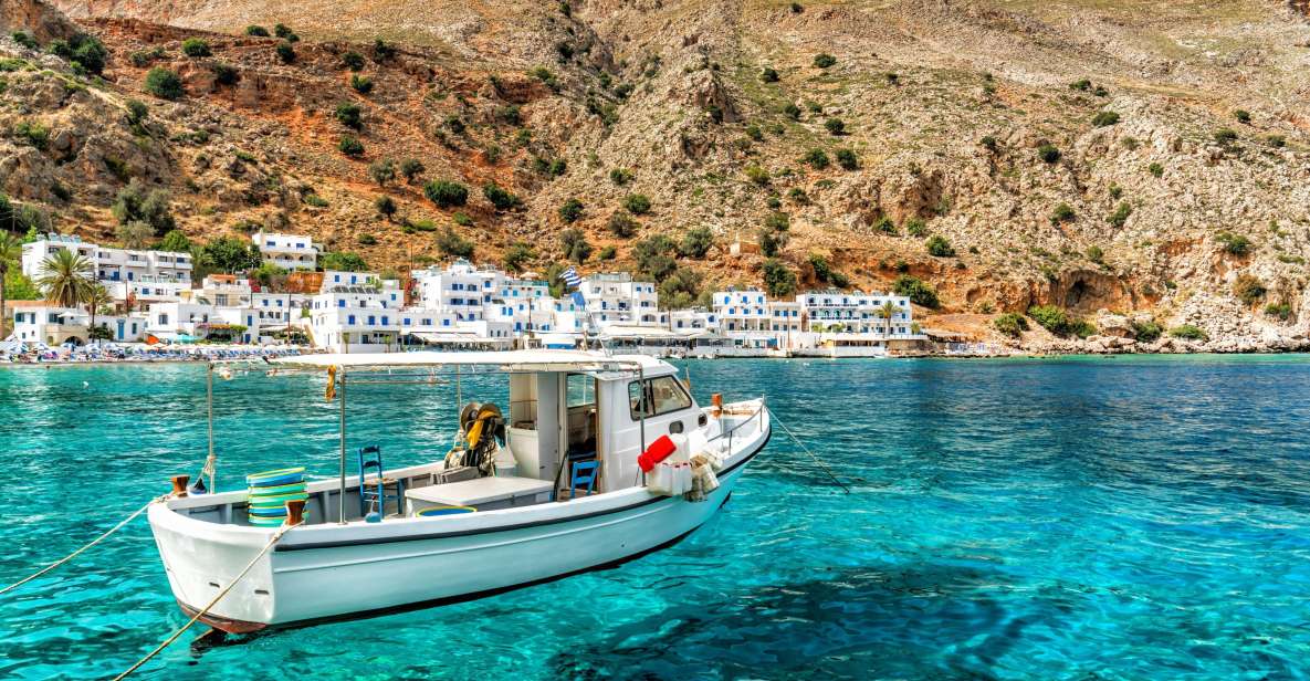 Sfakia Loutro Sweet Waters Beach - Directions to IDEON Bus Stop