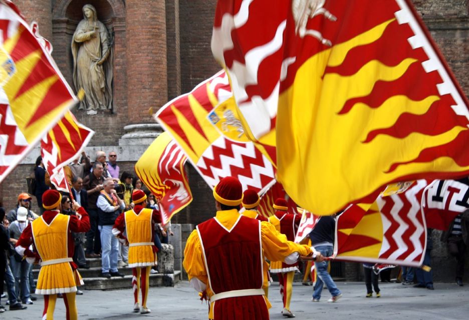 Siena: Palio Walking Tour - Itinerary