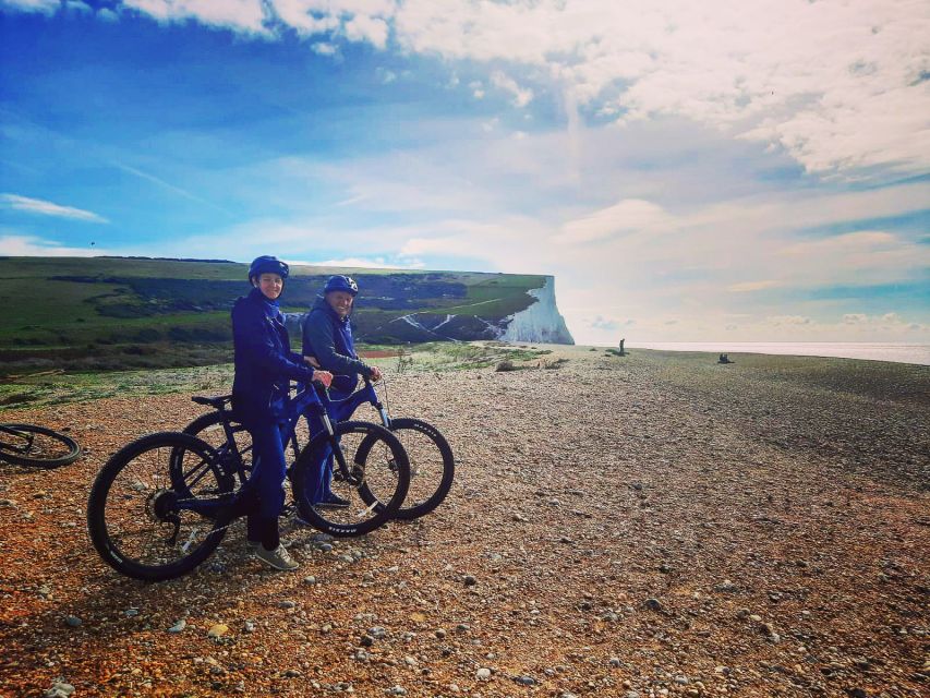 Sussex: City Highlights E-Bike Hire - Activity Highlights