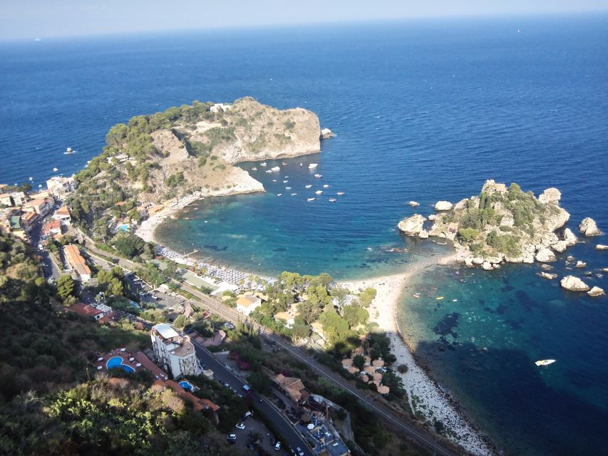 Taormina. Highlights Tour With Isolabella and Castelmola - Accessibility and Group Size