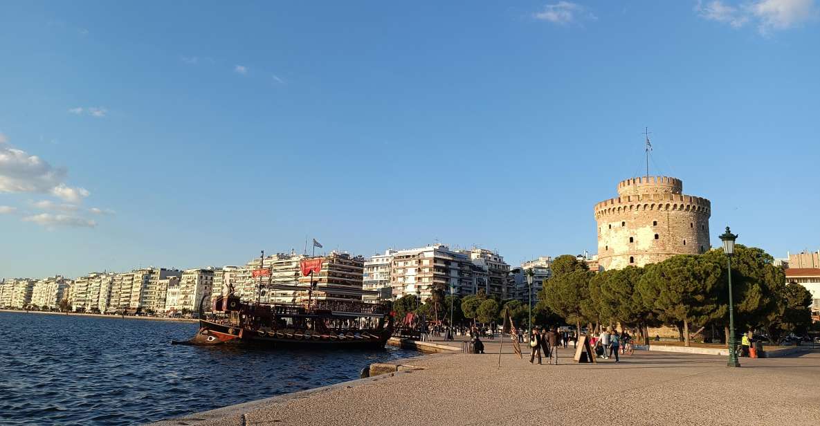 Thessaloniki: Wellness Sunset Walking Tour by the Sea! - Included