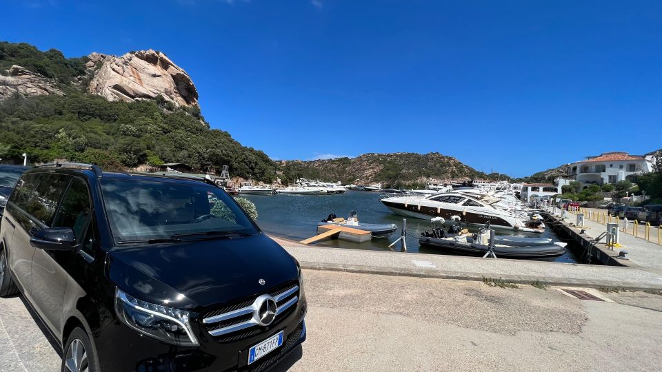 Transfer From Olbia Airport to Orosei - Cala Ginepro Liberotto - Booking Process and Flexibility