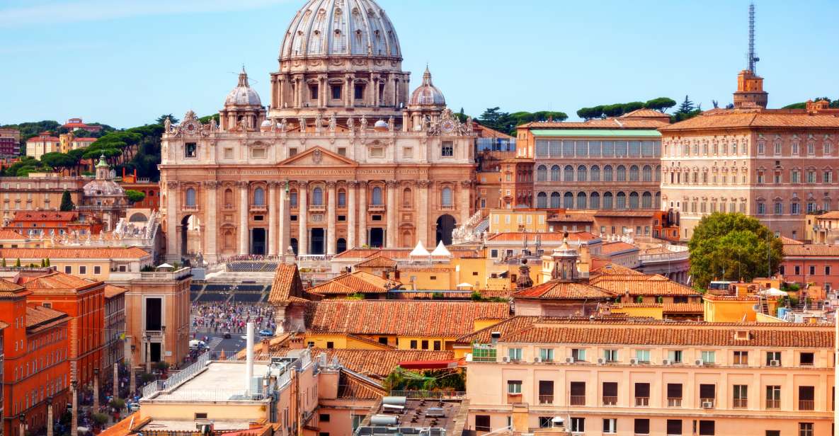 Trastevere and Vatican City Private Walking Tour With Guide - Cancellation Policy Details