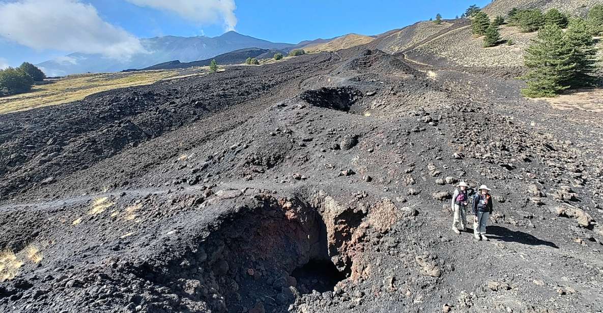 Trekking to Bottoniera Craters - Activity Description