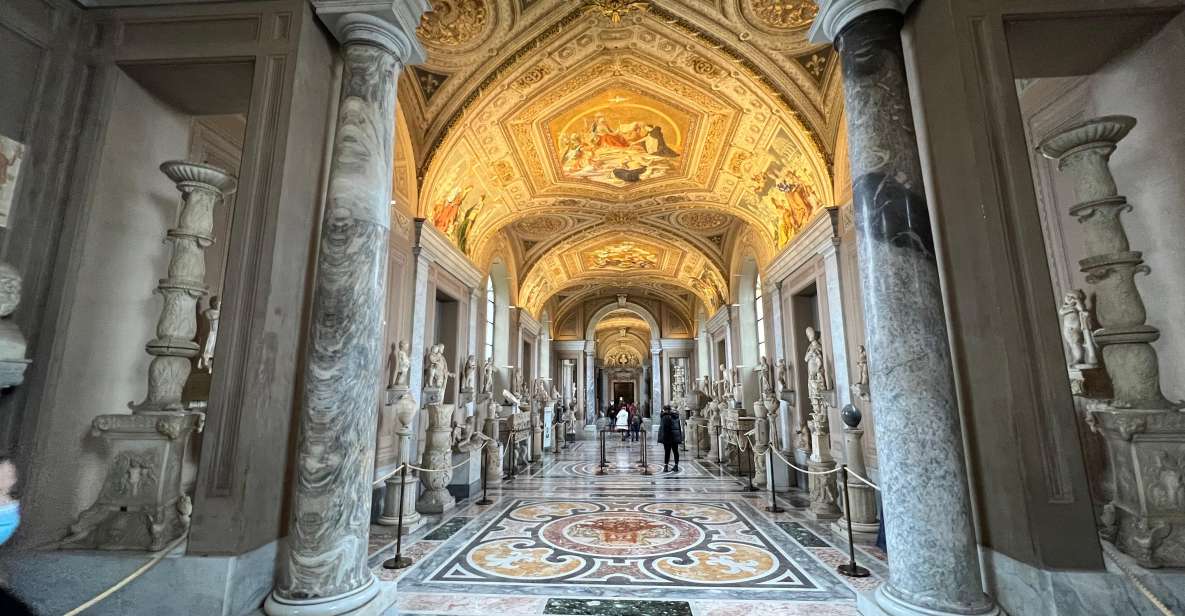 Vatican City: Private Museums Tour With Skip-The-Line Access - Experience Features