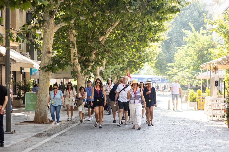 Athens: Acropolis Guided Walking Tour & Plaka Audio Tour - Important Information