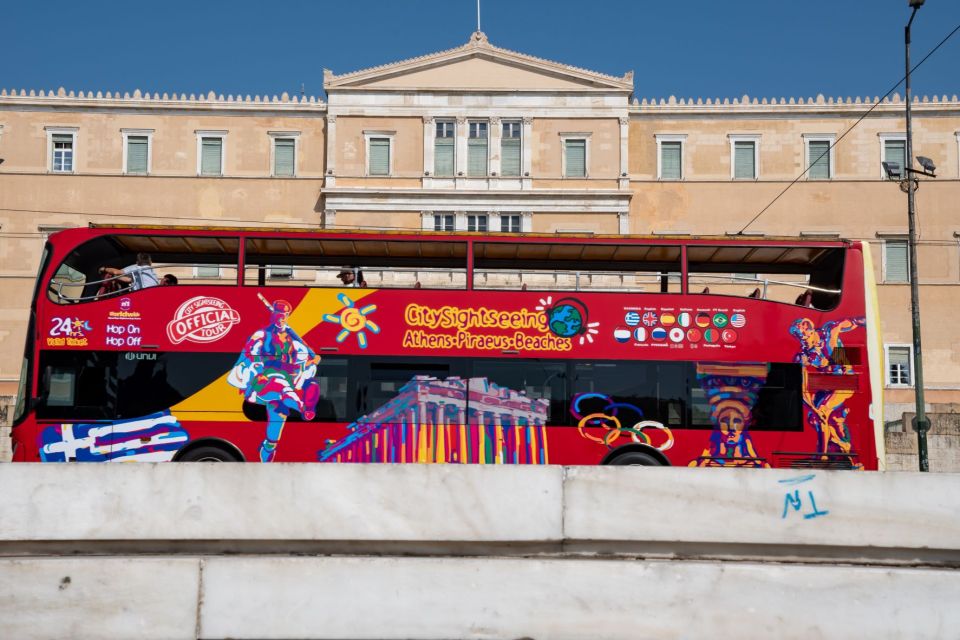 Athens: Combo Hop-On Hop-Off Bus Ticket and Airport Transfer - Reservation and Meeting Point