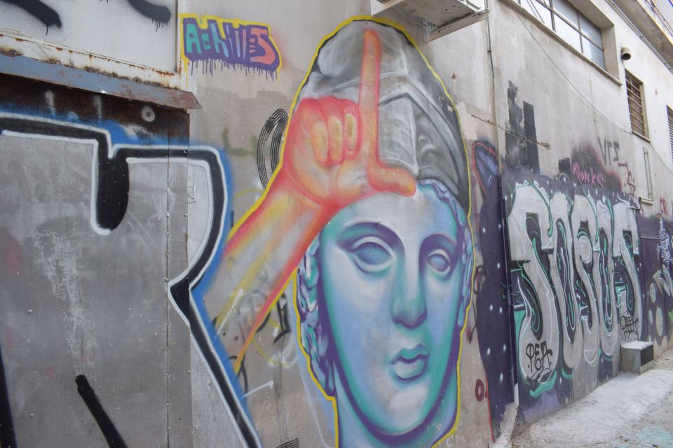 Athens: Street Art Walking Tour - Common questions