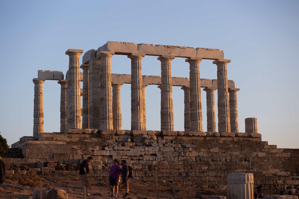 Athens: Sunset Tour to Cape Sounion & the Temple of Poseidon - Exclusions