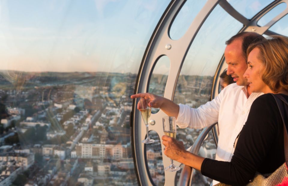 Brighton: View I360 Ticket and Cream Tea - Inclusions