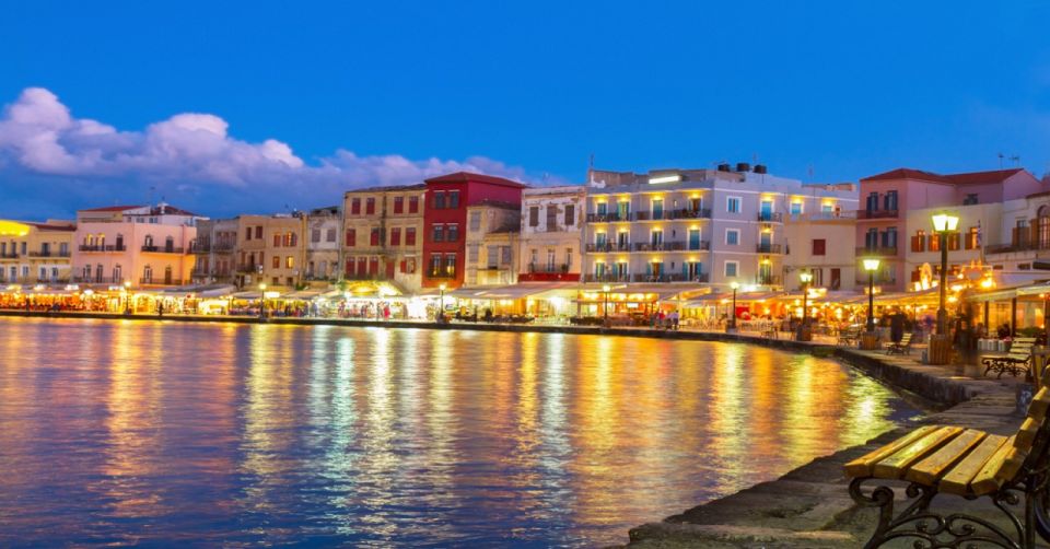 Chania Evening From Rethymno - Sunset Experience