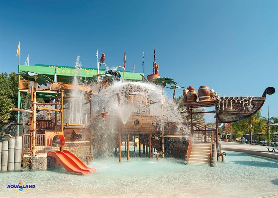 Corfu: Aqualand Water Park Entry Ticket & Optional Transfer - Background