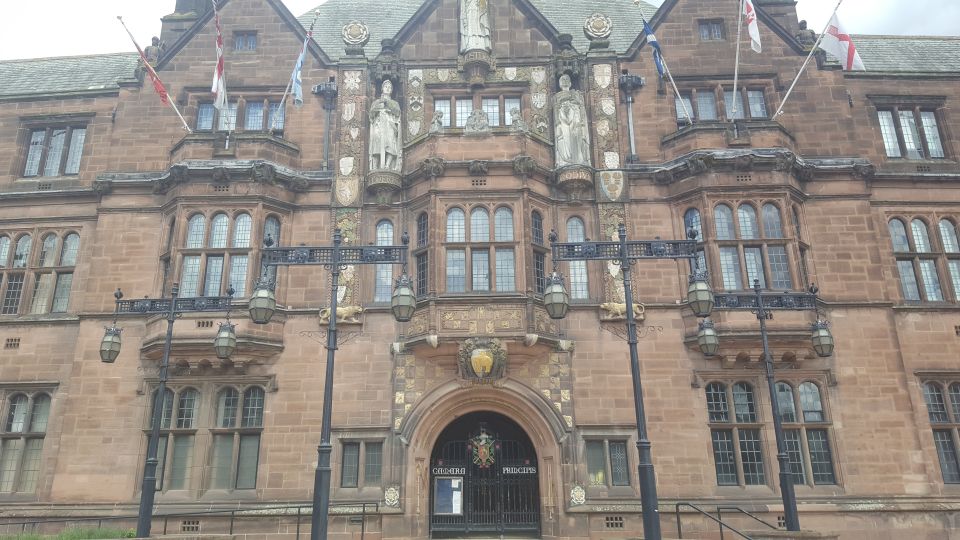 Coventry: Godivas Cathedral Quarter Guided Walking Tour - Accessibility Information