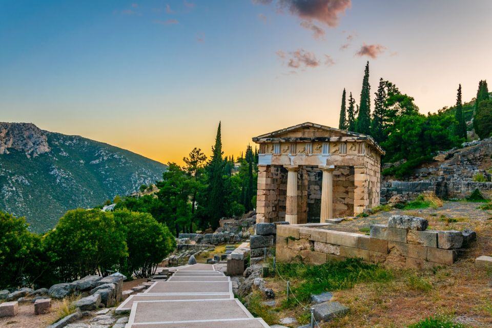 Delphi: Archaeological Site & Museum Ticket With Audio Tour - Storage Space Requirement