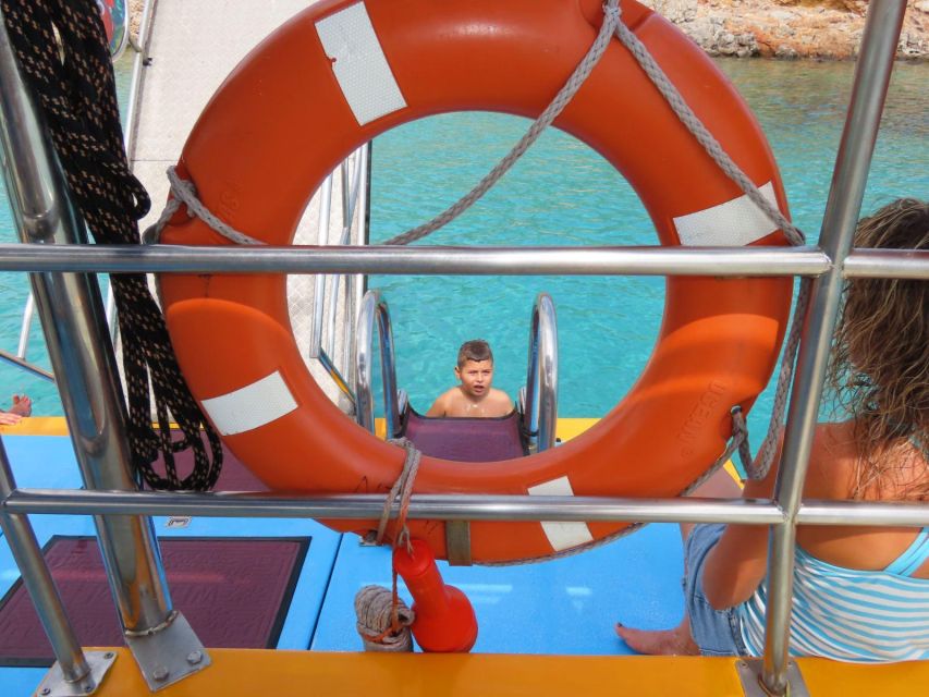 Dorys Odyssey: Aegean Sea Adventure on a Glass-Bottom Boat! - Includes