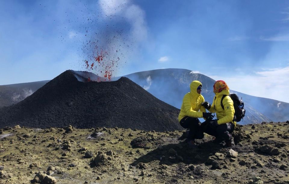 Etna Summit Crater Only by Hiking - Common questions