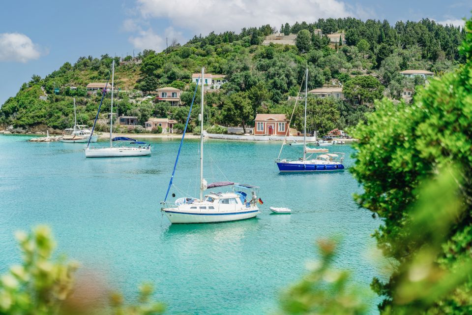 From Corfu Island: Antipaxos & Paxos Blue Caves Boat Cruise - Customer Reviews