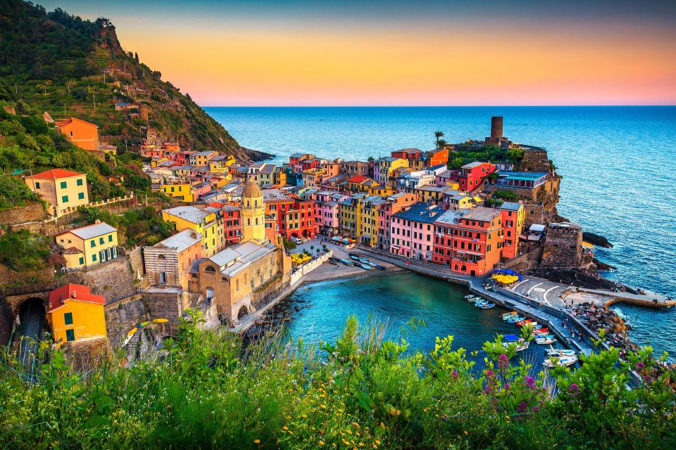 From Florence: Cinque Terre & Pisa Leaning Tower Day Tour - Transportation and Activities