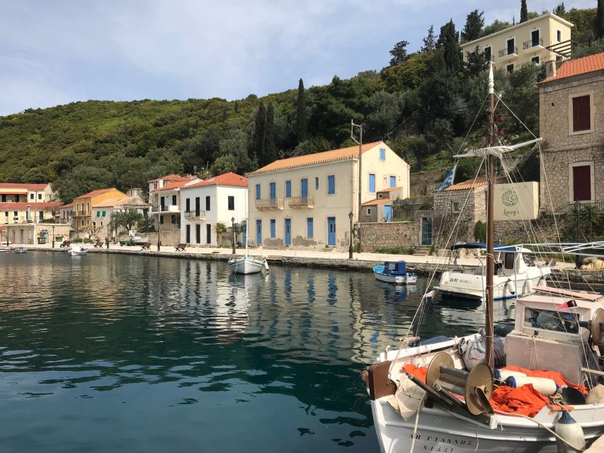 From Kefalonia: Ithaca Island Full Day Bus Tour - Included Items